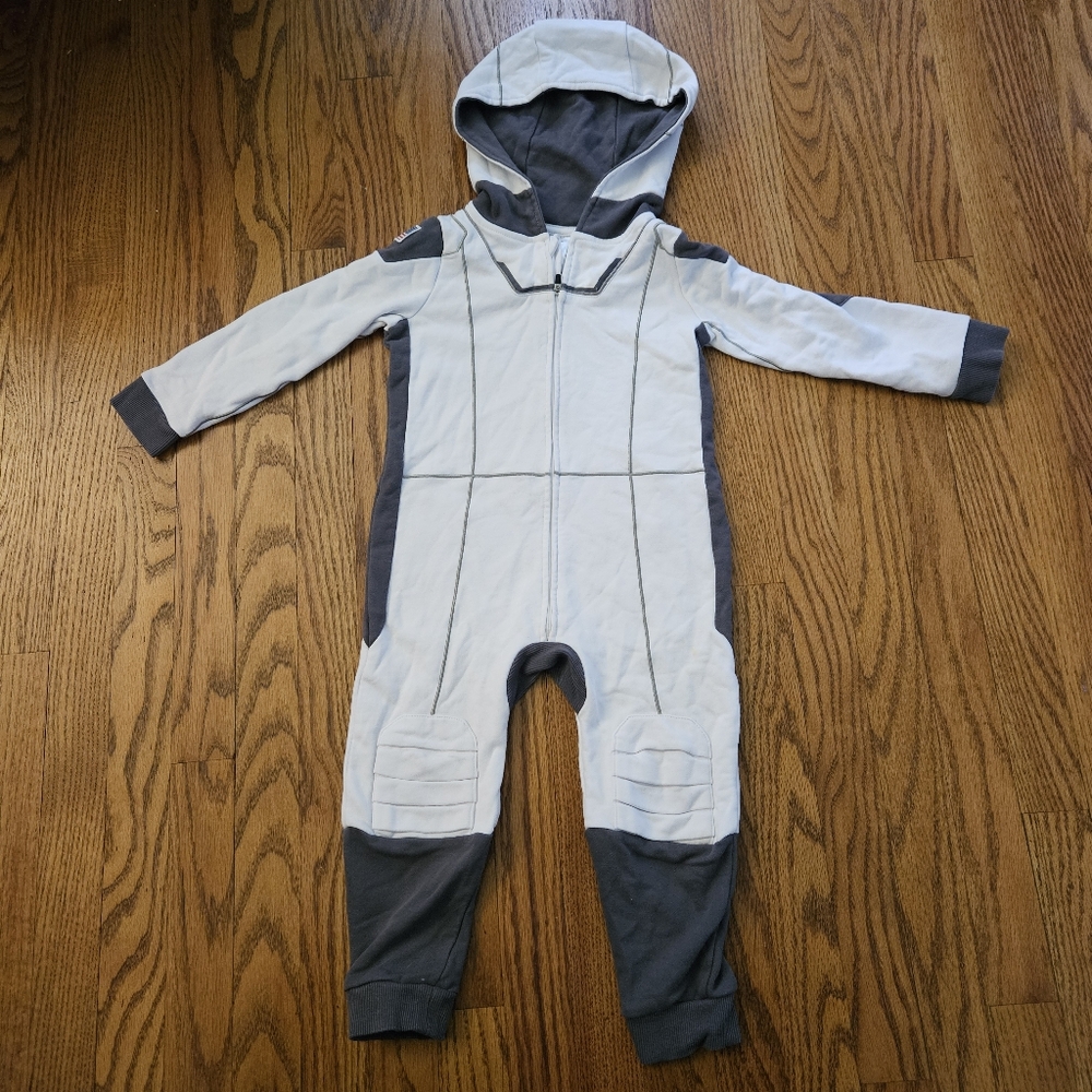 SpaceX Hooded Toddler Spacesuit, 4T